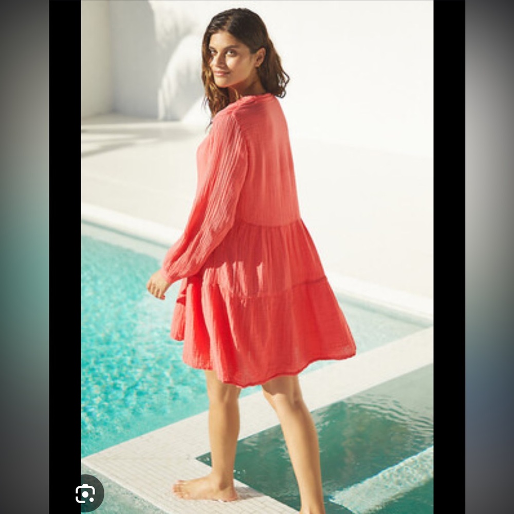 Anthropologie tunic dress